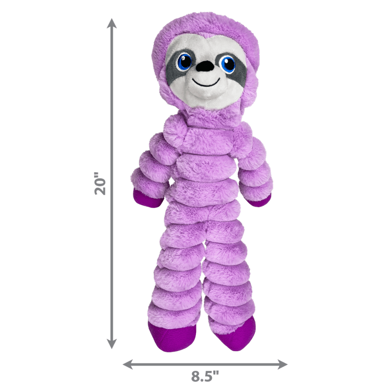 Hundeleke KONG Crumples Sloth XL