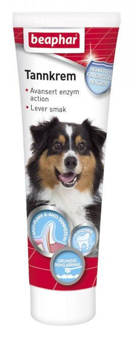 Hovedbilde Beaphar Tannkrem  Enzymer
