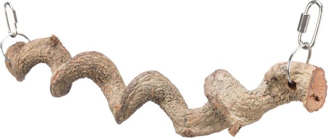 Hovedbilde Burpinne i Tre Til Oppheng 36cm Ø25mm