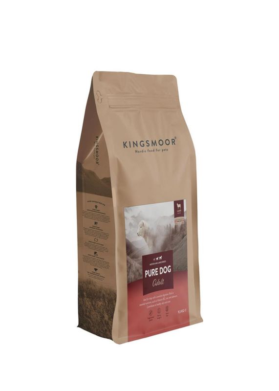 Kingsmoor pure lamb large dog 9,5 kg