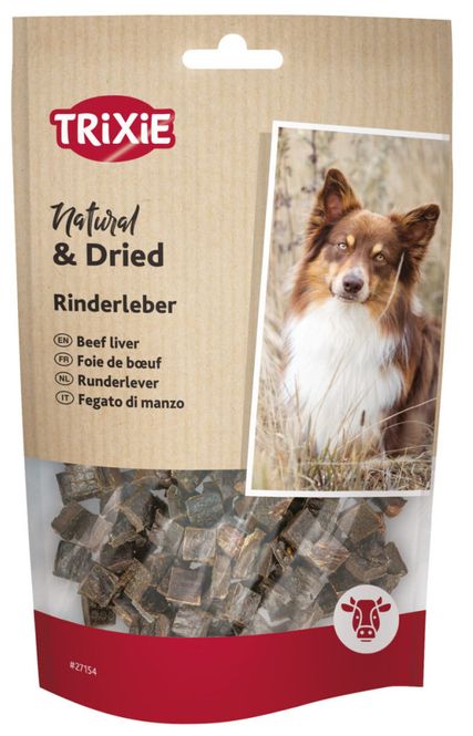 Hovedbilde Beef Liver Tørket 80g