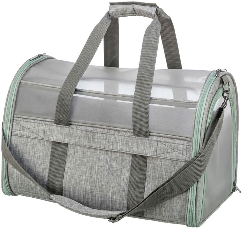 Transportbag Dillon Grå/Mint 33x32x54cm Max 10kg