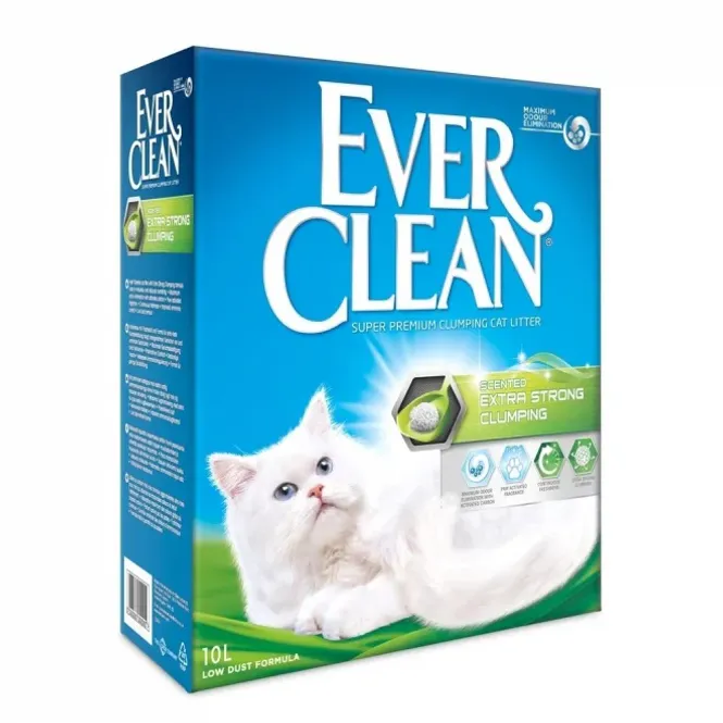 Hovedbilde Ever Clean Extra Strong Clumping Scented 10L