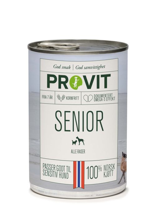 Hovedbilde PROVIT Boksemat Senior 400g