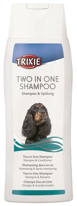 Hovedbilde Shampoo Trixie 2i1 250 ml