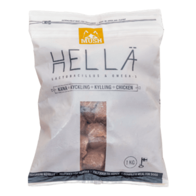 Hovedbilde Mush Hella Kylling 1kg