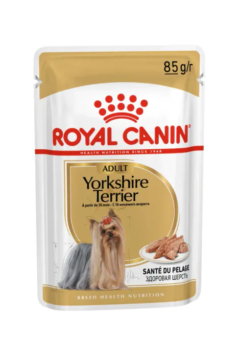 Hovedbilde Royal Canin Våtfor Yorkshire Terrier Adult WET 85 ...