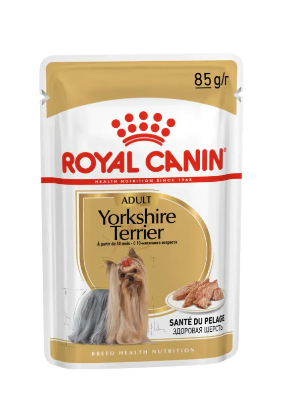 Royal Canin Våtfor Yorkshire Terrier Adult WET 85 g