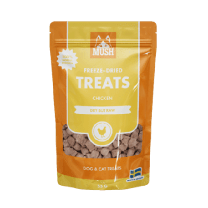 Hovedbilde Mush Freeze-dried Kylling 55g