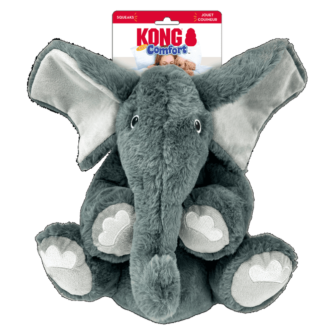 Hovedbilde Hundeleke KONG Comfort Kiddos Jumbo Elephant XL
