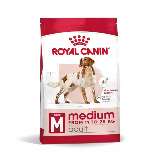 Hovedbilde Royal Canin MEDIUM Hundefor Adult 4kg