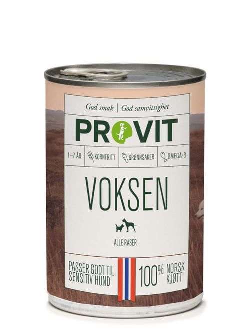 Hovedbilde PROVIT Boksemat Voksen 400g