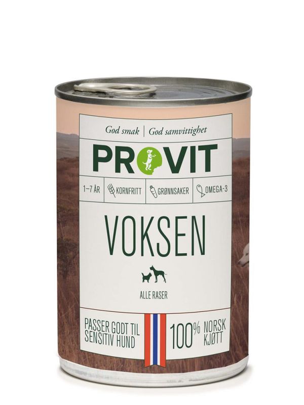PROVIT Boksemat Voksen 400g