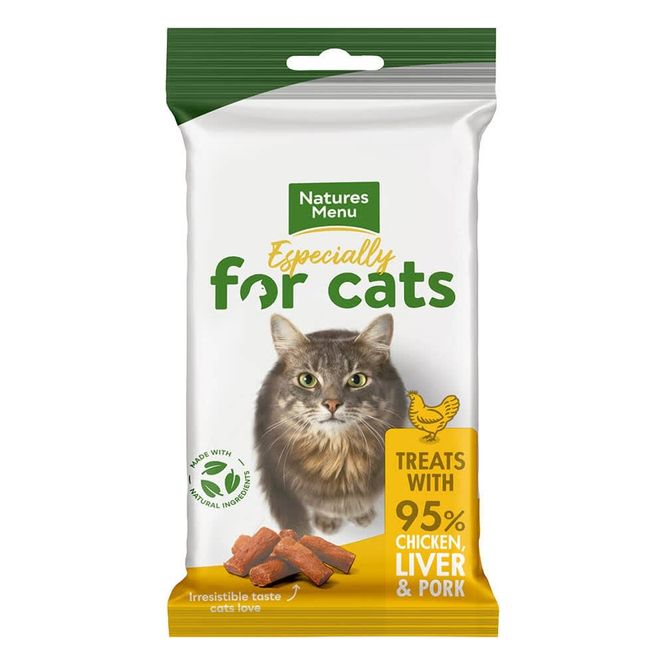 Hovedbilde NM Snacks Katt Kylling og Lever 60g