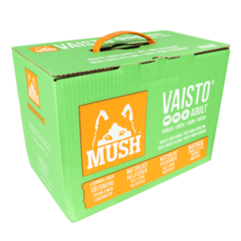 Mush Vaisto Grønn 10kg