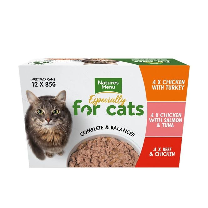 Hovedbilde NM Boksemat Katt 85g Multipack