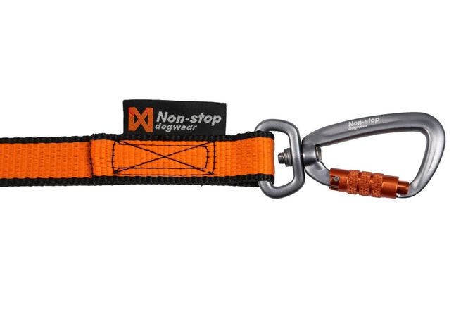 Hovedbilde Non-stop dogwear Bungee leash double ...