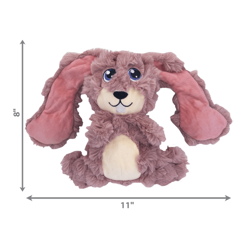 Hundeleke KONG Scrumpletz Bunny M