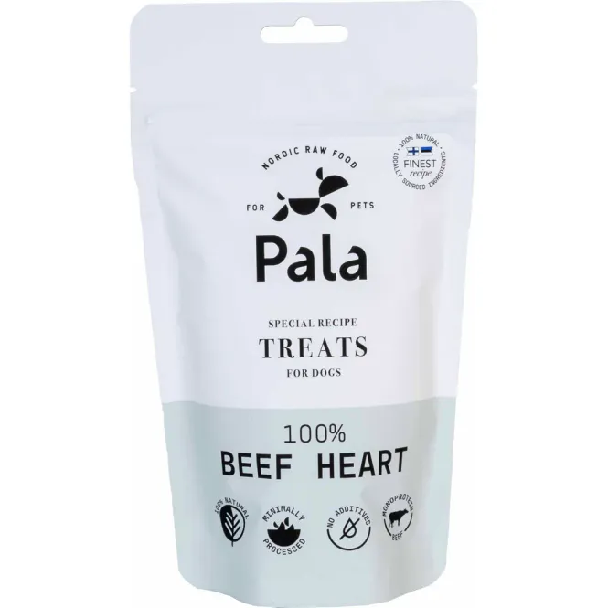 Hovedbilde Pala Treats Beef Heart 100g