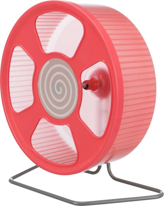 Hovedbilde Hamsterhjul Plast M/Stativ 28 cm