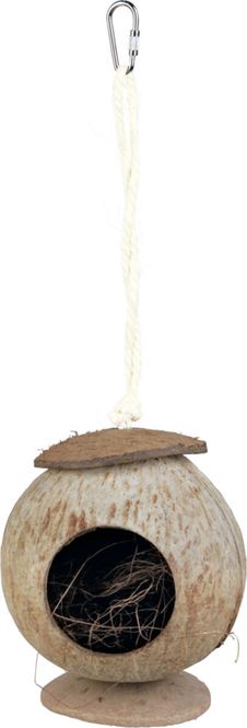 Hovedbilde Hamsterhus Kokosnøtt 12 x 17cm