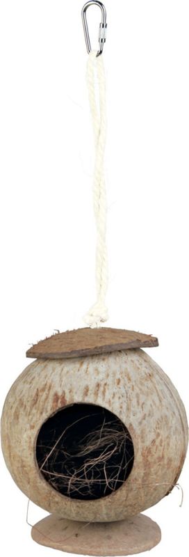 Hamsterhus Kokosnøtt 12 x 17cm