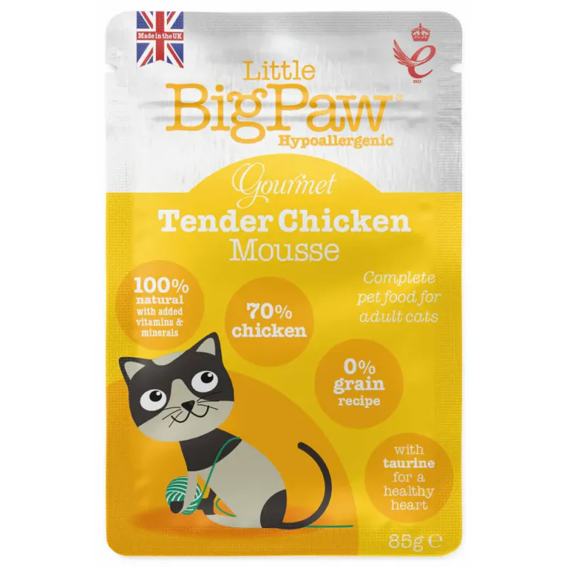 Lbp Pouch Gourmet Tender Chicken Mousse85g