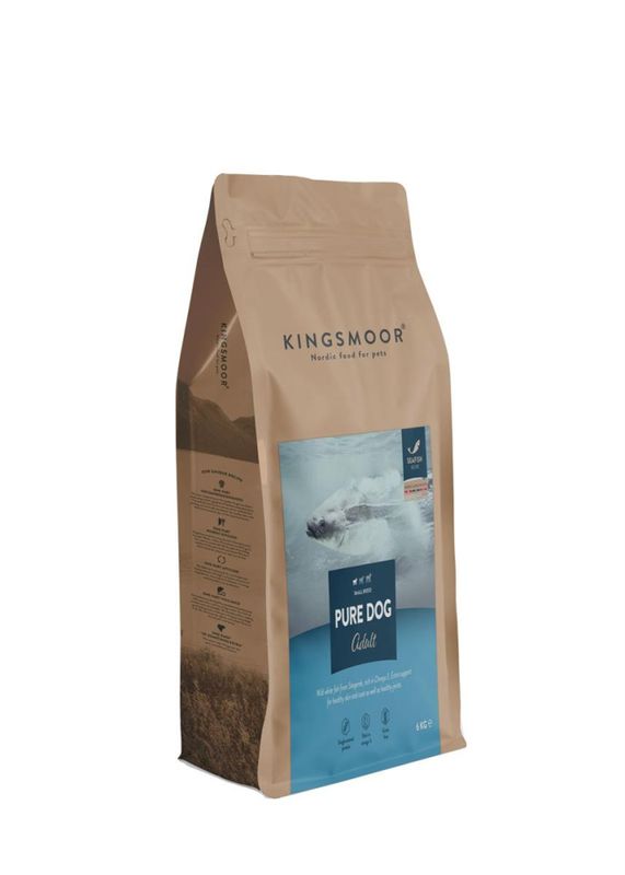 Kingsmoor pure seafish small dog 6 kg