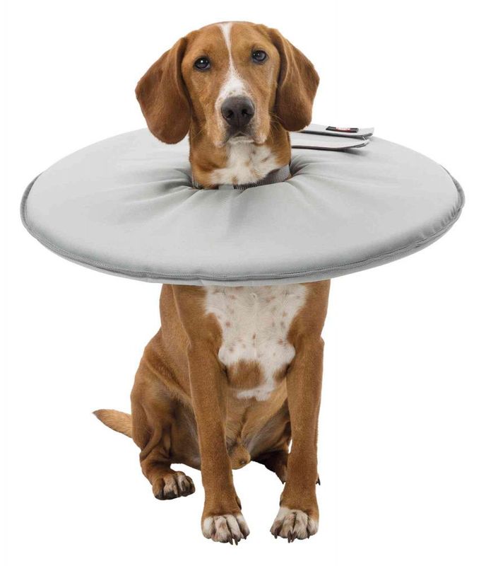 Sårkrage Polyester/Skum XS-Xl Grå