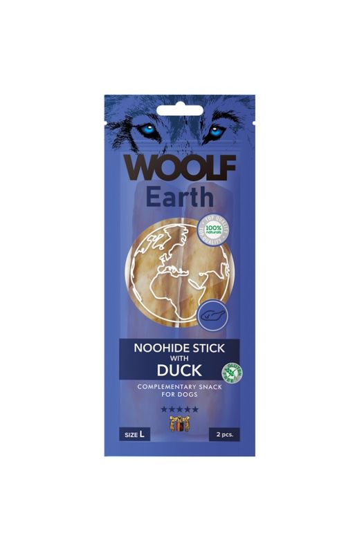 WOOLF Tyggepinner Noohide L and sticks 2 stk 13cm