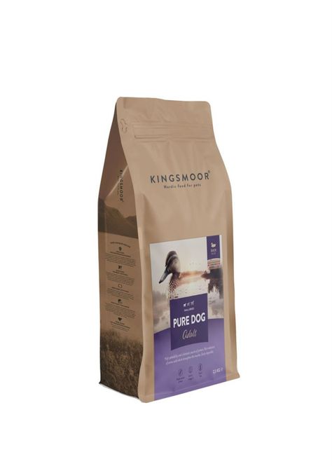 Hovedbilde Kingsmoor pure duck small dog 2,5 kg