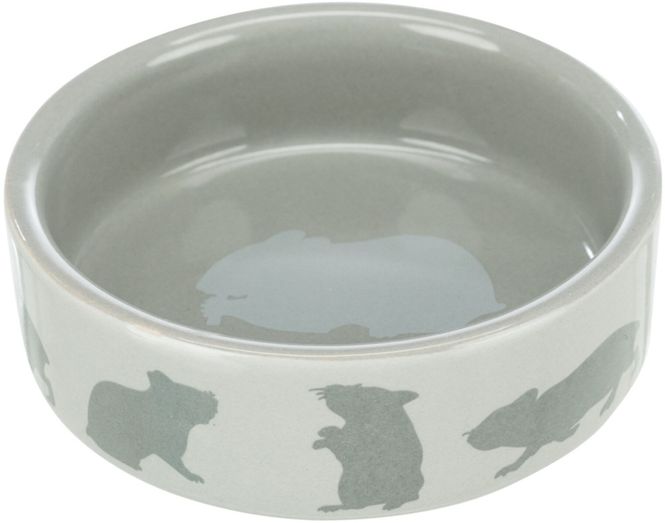 Hovedbilde Matskål Porselen M/Hamstermotiv 80ml 8cm