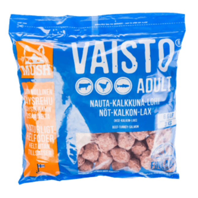 Hovedbilde Mush Vaisto Blå 3kg