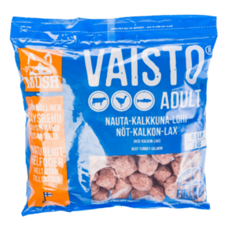 Mush Vaisto Blå 3kg