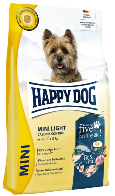 Happy Dog Fit & Vital Mini Light Calorie Control 800g