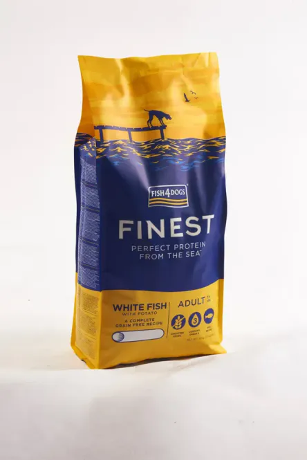 Hovedbilde F4D White fish adult large 1,5 kg