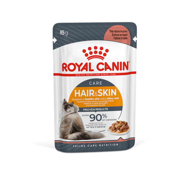 Hovedbilde Royal Canin Våtfor Hair & Skin Gravy 85g