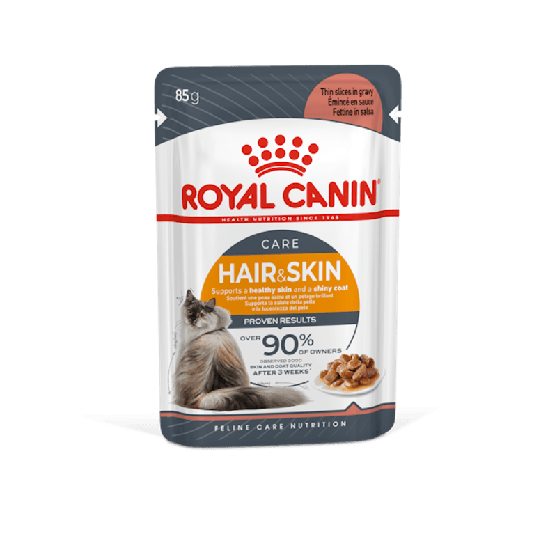 Royal Canin Våtfor Hair & Skin Gravy 85g