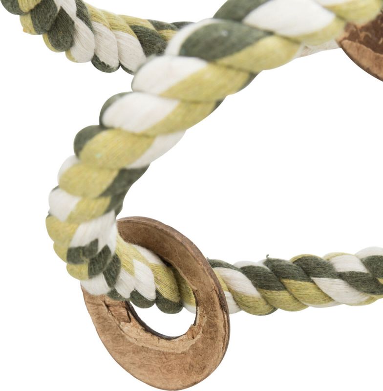 Sittepinne Spiral i Bomul 50cm