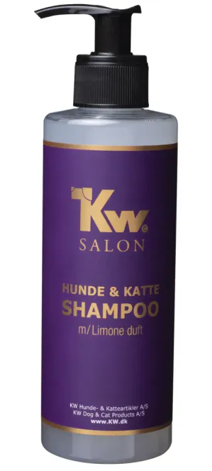 Hovedbilde KW Sitron Shampo 300ML m/pumpe