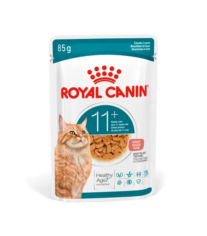 Royal Canin Våtfor Ageing 11+ Gravy 85g