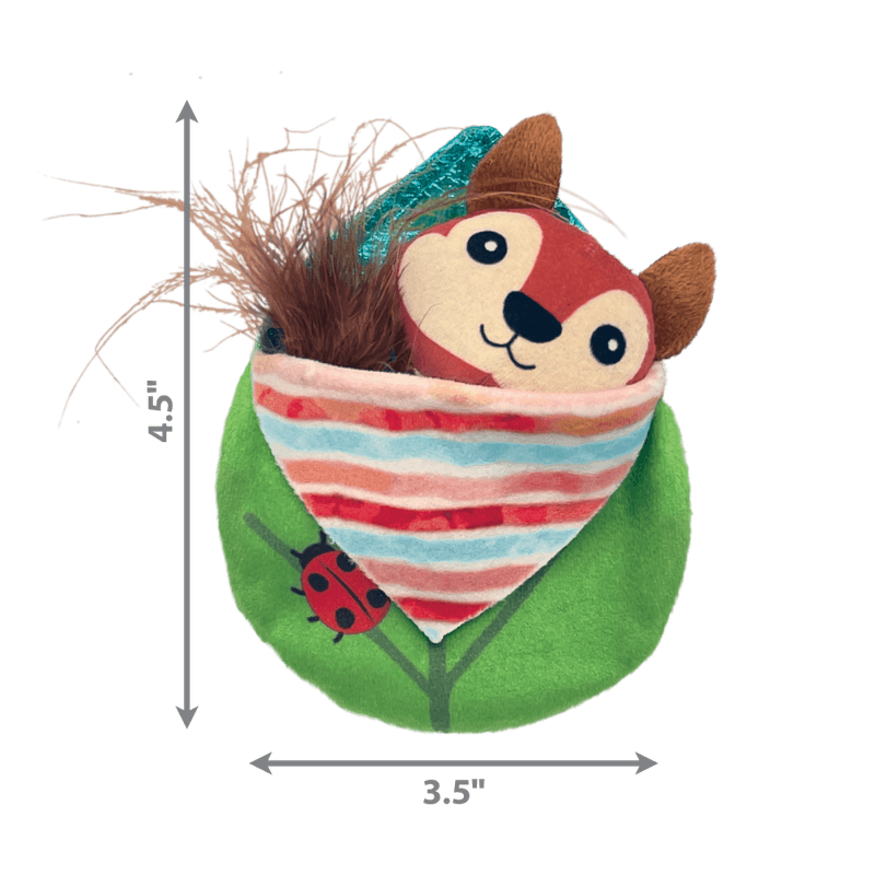 Katteleke KONG Pull-A-Partz Tuck