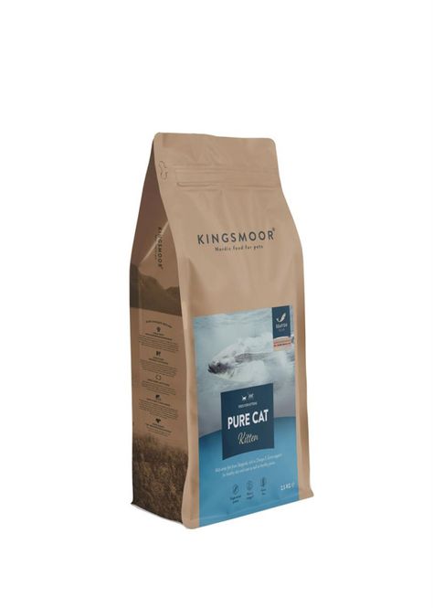 Hovedbilde Kingsmoor pure seafish kitten 2,5 kg