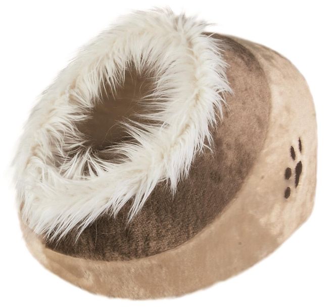 Hovedbilde Kattehule Minou Beige/Brun 35x26x41cm