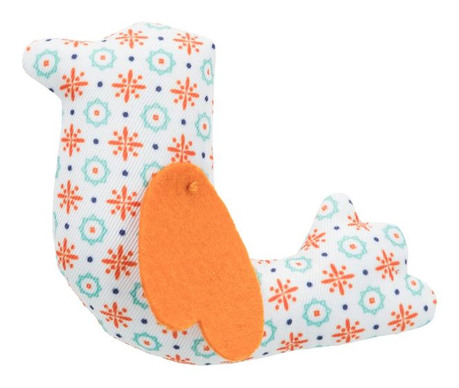 Hovedbilde Fugl i Stoff 10cm