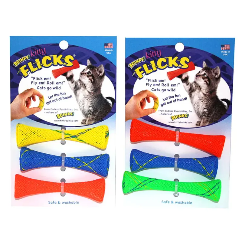 Kitty Flicks 3 stk