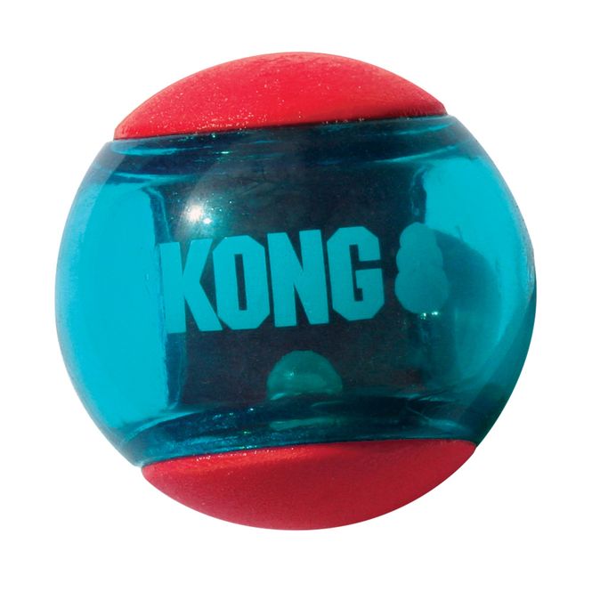 Hovedbilde Hundeleke KONG Squeezz Action Ball Multipack