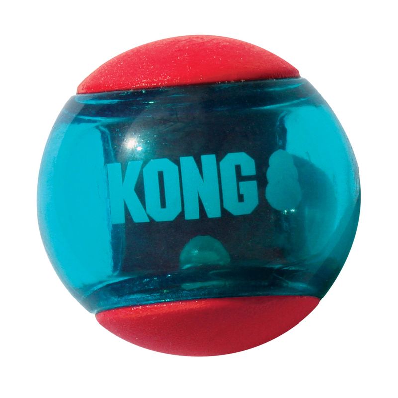 Hundeleke KONG Squeezz Action Ball Multipack