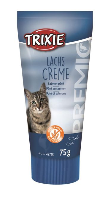 Hovedbilde Lakse Patè Til Katt 75g