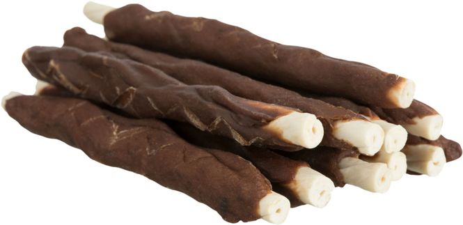 Hovedbilde Tyggerull Natur M/Kanin 6stk 12cm 70g